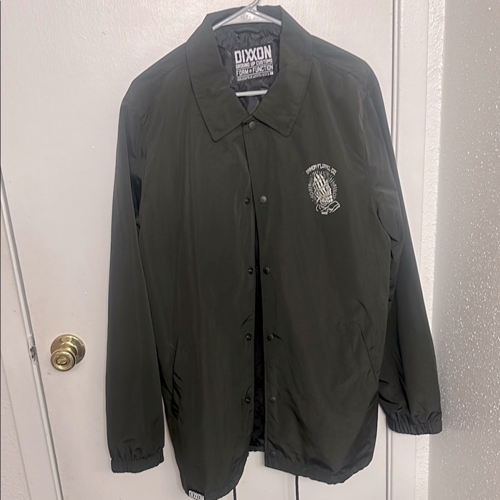 Dixxon Black Coach Jacket